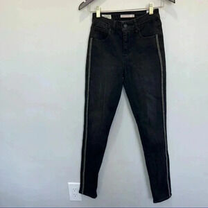 Levi's 721 High Rise Skinny Jeans size w25xL30